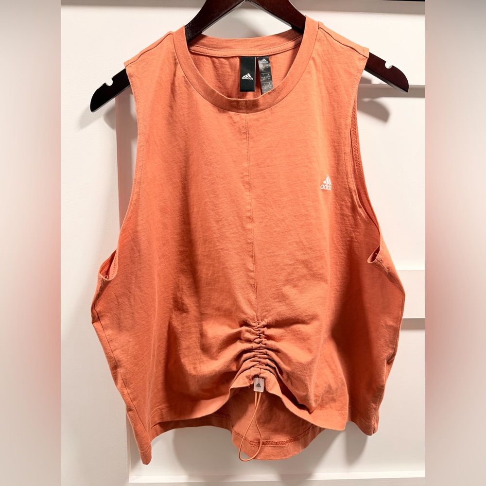 Adidas Women's Rust Work Out Tank Top
